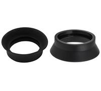 1 paire d'oculaires binoculaires en caoutchouc de 28 à 32 mm