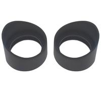 1 paire d'oculaires jumelles en caoutchouc 33-35 mm