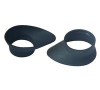 1 paire d'oculaires jumelles en caoutchouc pour microscope 29-32 mm