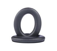 1 paire d'oreillettes de remplacement pour Sennheiser PXC 350/450/HD380 Le noir