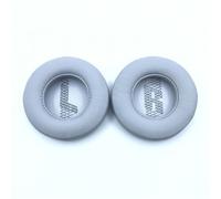 1 Paire d'oreillettes pour JBL LIVE400BT / 460NC Casque Coussin d'oreille Éponge Remplacement de la Housse d'oreille (Gray)