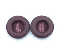 1 Paire d'oreillettes pour JBL LIVE400BT / 460NC Casque Coussin d'oreille Éponge Remplacement de la Housse d'oreille (Red)