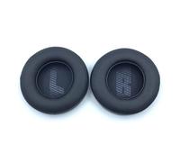 1 Paire d'oreillettes pour JBL LIVE400BT / 460NC Casque Coussin d'oreille Éponge Remplacement de la Housse d'oreille (Black)