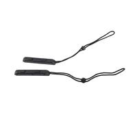 1 Paire Dragonne de Manette de Jeu, Lot de 2 Dragonnes de Manette de Jeu pour Dragonne de Rechange pour Manette Verrouillage Automatique et étanchéité réglable