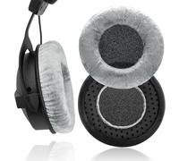 1 Paire DT 770 Pro Coussinets, DT 770 Pro Mousse, Tissu Doux | Mousse Haute Qualité (Compatibles avec Beyerdynamic DT 770 PRO, DT 990 PRO, DT 770, DT 990, DT 880, HS200, HS400, MMX300)