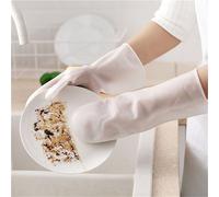 1 paire Durable nouveau ménage nettoyage gants cuisine étanche vaisselle gants gommage gant cuisine accessoires