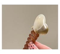 1 paire élastique spirale téléphone fil bandeau amour queues de cheval tresse tête en caoutchouc filles coeur cheveux cravate femmes tempérament accessoires(3)