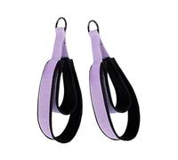 1 Paire en Boucle Double Boucle Pilates Strap Pilates Yoga Belt Fitness Equipment for Gym Fitness D Anneaux Workout