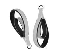 1 Paire en Boucle Double Boucle Pilates Strap Pilates Yoga Belt Fitness Equipment for Gym Fitness D Anneaux Workout