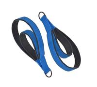 1 Paire en Boucle Double Boucle Pilates Strap Pilates Yoga Belt Fitness Equipment for Gym Fitness D Anneaux Workout