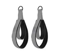 1 Paire en Boucle Double Boucle Pilates Strap Pilates Yoga Belt Fitness Equipment for Gym Fitness D Anneaux Workout