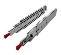 1 Paire Extensions pour Charge Lourde KV250H76L 457 mm (18") avec Lock-in/out Fonction Verrouillage Capacité de Charge