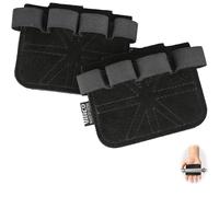 1 Paire Gants de Fitness, Gants d'entraînement Ouverts Bandes de Traction Fitness Grip Pads Respirant Confortable Antidérapant Accessoires D'entraînement pour Musculation Gymnastique Powerlifting