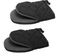 1 Paire Gants de Four, résistants à la Chaleur jusqu'à 400 ℉, Cuisine Gants de Four Non Glissant lavables pour Barbecue Micro-Ondes