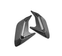 1 Paire Grille D'Aération Latérale Style Prise D'Air Shark Gill Voiture pour Mini Roadster Cooper/Cooper S/John Cooper Works (JCW) 2012-2015, pour Amateurs de Stylisme Automobile