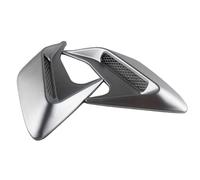 1 Paire Grille D'Aération Latérale Style Prise D'Air Shark Gill Voiture pour Mini Roadster Cooper/Cooper S/John Cooper Works (JCW) 2012-2015, pour Amateurs de Stylisme Automobile