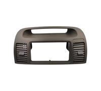 1 Paire Grilles D'aération Intérieures Pour Toyota Pour Camry XV30 2001-2006 Conduite À Gauche Air Climatiseur Sortie Grille(Middle -wood color)