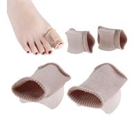 1 Paire Gros Orteil Separateur Tube Orteil Separateur Bunion Ortheses Pedicure Hallux Valgus Pro Orthopedique Ajuster Gros Orteil Soulagement De La Douleur