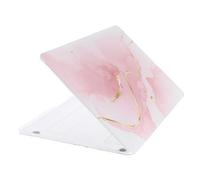 1 Paire Housse de Protection Plastique pour Ordinateur Portable Étui Compatible avec Pro Design et Élégant Protection Rayures et Salissures Facile Accès Aux Ports