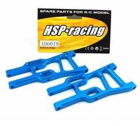 1 Paire Hsp 106019 Aluminium Avant Inférieur Bras De Suspension 06011 Pour 1: 10e Mise À Niveau Pièces Off Road Buggy Warhead Fit Redcat