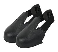 1 paire Inserts d'orteils en acier pour chaussures, anti-smash dépasse les inserts des orteils en acier avec sangle élastique pour les orteils et la garde métatarsienne, les couvertures de chaussures