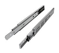 1 paire Junker Coulisse Sortie Totale KV1-45-H45-L350-SC 350 mm avec Rail de tiroir à Fermeture automatique et amortissement (SoftClose) Capacité de charge de 45 kg