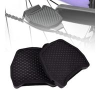 1 Paire KEO Adaptateur pour Pédales Cales Look KEO,Transforme Pedale Velo Automatique en Pédales Plateforme,Convertisseur de Pédale de Plate-Forme de Vélo,Look keo Compatible Pédale Plate.