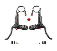 1 paire Kit de frein hydraulique Ebike 3 broches hors tension en métal | Mise hors tension à 3 broches pour un freinage sûr, des réparations/mises à niveau des systèmes de vélo électrique, construc