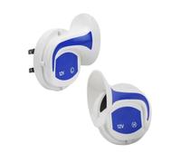 1 Paire Kx-3010 Voiture 115dB R Klaxon Universel Fort Numérique Klaxon à Haut-parleur Accessoires Automobiles