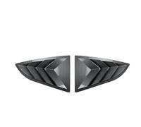 1 Paire La Voiture Intérieur Arrière Ombre Parasol Persienne Latérale Évent Couverture pour Toyota GR86 2022+,Décoration De Ventilation du Côté, Carbon Fiber Pattern