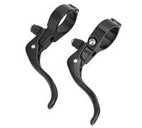1 Paire Levier de Frein de Vélo Léger 31.8mm Frein À Main Universel Levier De Frein d'embrayage en Alliage d'aluminium Leviers de Freinage Poignée de Frein de Vélo Vélo de Route VTT Bicyclette