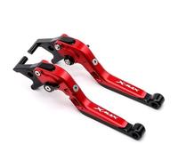 1 Paire Leviers De Frein Et D'embrayage Réglables Pour Moto Pour Yamaha XMAX400 XMAX 400 2015-2022, Extensibles Pliables, En Aluminium CNC Moto Levier D'embrayage De Frein(Couleur 19)