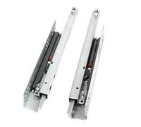 1 paire/lot presse à rebond for relâcher la poussée ouverte sous la glissière du tiroir de montage