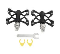 1 Paire Lp Litepro K5 PéDales De VéLo à DéGagement Rapide En Alliage D'aluminium PéDales De Roulement De VéLo Pour VéLos Pliants De Montagne De Route Noir