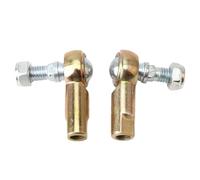 1 paire M8 M8 M10 M10 Kits d'extrémité de biellette de direction rotule Compatible avec la chine 49CC 50CC ATV Go Kart Karting Buggy pièces de vélo(M8 1Pair)
