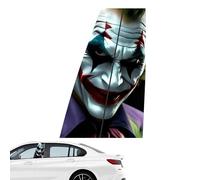 1 paire magnifique autocollant de protection de colonne de voiture, autocollant de colonne B pour voiture, autocollants de voiture en vinyle imperméables pour colonne B anti-rayures, autocollants pour