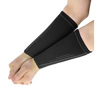 1 paire Manchons Bras de Protection de Volley-Ball Pour Homme ou Femme,Sport Flexibilité de l'avant-Bras Manchon de Compression Manchons de Bras, Protection Solaire Course à Pied Cyclisme Couvre-Bras