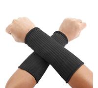 1 Paire Manchons Protection Avant Bras Anti Coupures pour Travail Verre Acier Affûtage Sécurité