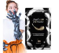 1 Paire Masque À Main À Couverture Complete Hydratant Blanchissant Elimine La Peau Morte Patch Anti-Sechage Mains Gants Soins De La Peau