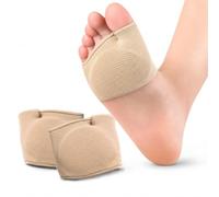 1 Paire Métatarsiens Coussinets Manchon, Chaussure Plantaire Coussinet Pour Durillons, Respirantes Anti Usure, Pour Soulager les Métatarsalgies, pour la Marche, La Course, l'escalade (L)