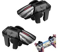 1 Paire Mobile Trigger,Contrôleur De Jeu Gachette Déclencheur Tirer Téléphone G21 Manette Gamepad Joystick Progameplays Phone Trig