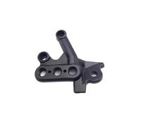 1 Paire Motorcycle Foot PEG GRACKET BILDAL Pedal Brace Black Aluminum RESPORT Compatible Compatible avec LATRE S X MODÈLES LA Côté Droit Gauche(Left)