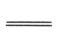 1 Paire Moulures Porte Extérieure Voiture Garnitures De Fenêtre Joint D'étanchéité Ceinture 68210-90K00A Pour Land Pour Cruiser Pour Série 70 Joint Porte latérales Voiture