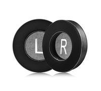 1 Paire Oreillettes Rondes Casques Cache-Oreilles pour 70 75 80 85 90 95 100 105mm écouteurs Oreillettes éponges Coussins Couverture Ronde