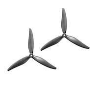 1 paire ou 2 paires d'hélices à 3 ailes pour quadrirotor - Design léger - Hélices de vol de course haute vitesse