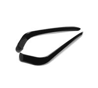 1 Paire Pare-Chocs Avant Antibrouillard Grille Sourcil Vent Couteau Spoiler pour VW pour Passat B8 pour Variante pour R-Line 2016-2019 YTdhfDGJ(Glossy Black)