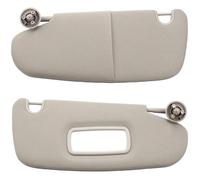 1 Paire Pare-Soleil Beiges Pare-Brise Voiture 1CT11TL2AA 1CT18TL2AA pour Dodge pour Ram 2500 3500 2002-2006