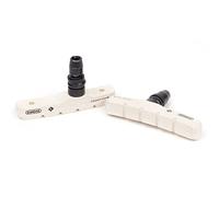 1 Paire Patins de Frein V-Brake 72mm Gomme White Compound