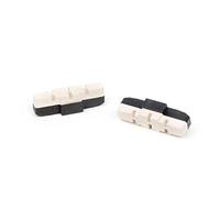 1 Paire Patins Gomme White Compound pour Frein Magura HS11/HS33