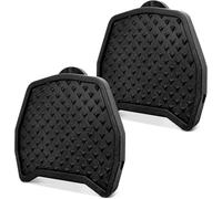 1 Paire Pédales Automatiques Compatibles avec Shimano SPD-SL, Adaptateur de Plaque de Pédale de Vélo de Course, Convertissent Les sans Clip en Pédales Plates